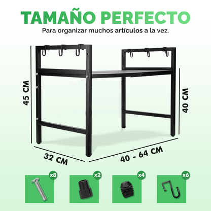 Organizador Extensible de Microondas